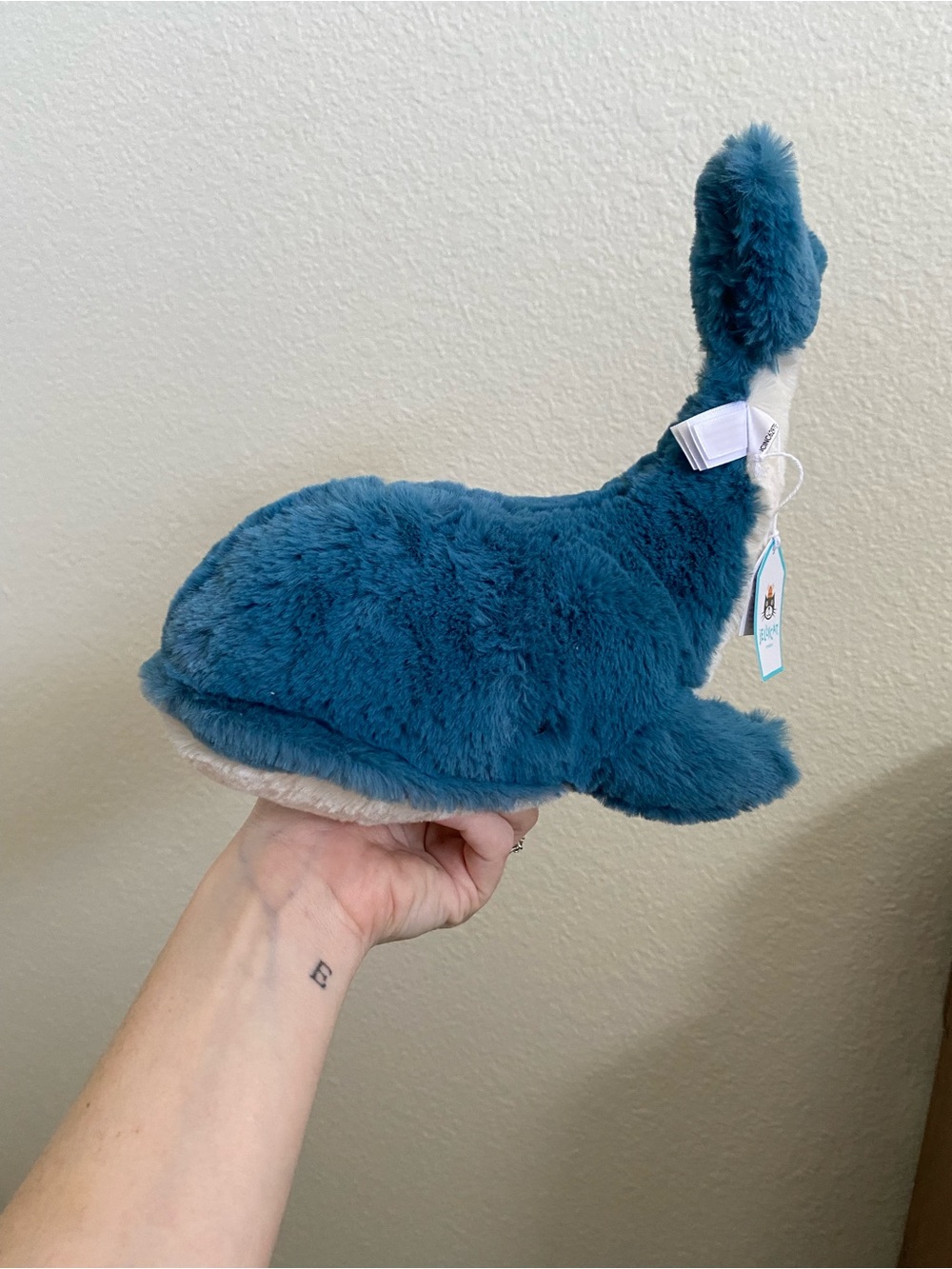 Jellycat Small Wally Whale *Retired*